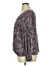 Democracy Gray 3/4 Sleeve Blouse Size 1X - photo 5