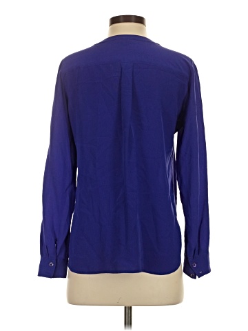 Eileen Fisher Long Sleeve Silk Top (view 2)