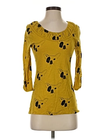 Anthropologie 3/4 Sleeve Top (view 1)