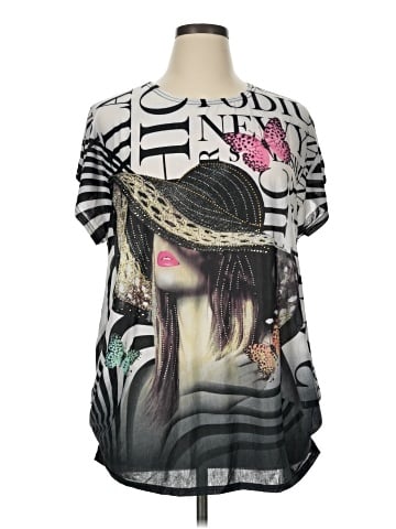 Boom Boom Short Sleeve Blouse (view 1)