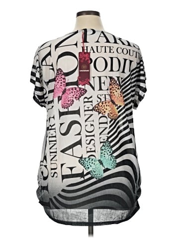 Boom Boom Short Sleeve Blouse (view 2)