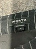 Worth New York Chevron-herringbone Black Cocktail Dress Size 6 - photo 7