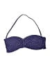 Mossimo Polka Dots Blue Swimsuit Top Size S - photo 1