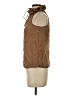 Gap Brown Sleeveless Blouse Size XS - photo 5