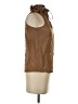 Gap Brown Sleeveless Blouse Size XS - photo 4