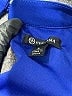 Versona Solid Blue Casual Dress Size L - photo 7