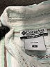 Columbia Stripes Ivory 3/4 Sleeve Button-Down Shirt Size M - photo 7