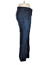 J.Crew Chevron-herringbone Blue Jeans Size 33 waist - photo 4