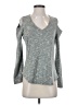 Froxx Gray Long Sleeve Top Size S - photo 1