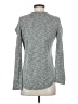 Froxx Gray Long Sleeve Top Size S - photo 2