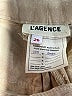 L'Agence 100% Linen Gold Khaki Shorts Size 26 waist - photo 3