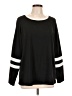 Automet Black Long Sleeve Top Size XL - photo 1