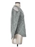 Froxx Gray Long Sleeve Top Size S - photo 4