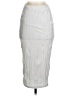 Blanc Silver White Casual Skirt Size S - photo 1