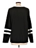 Automet Black Long Sleeve Top Size XL - photo 2