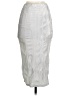 Blanc Silver White Casual Skirt Size S - photo 2