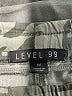Level 99 Camo Gray Linen Pants Size M - photo 4