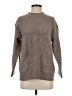 La Miel Gray Turtleneck Sweater Size S - photo 1