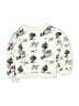 Janie and Jack Floral White Sweatshirt Size 3 - photo 1