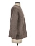 La Miel Gray Turtleneck Sweater Size S - photo 4