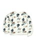 Janie and Jack Floral White Sweatshirt Size 3 - photo 2