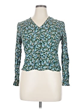 Uniqlo Long Sleeve Blouse (view 1)