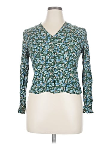 Uniqlo Long Sleeve Blouse (view 1)