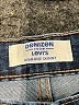 Denizen from Levi's Solid Blue Jeans Size 14 - photo 4