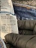 Denizen from Levi's Solid Blue Jeans Size 14 - photo 6