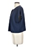 Splendid Blue Short Sleeve Blouse Size S - photo 5