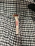Free People Houndstooth Gray Casual Pants Size S - photo 7