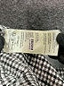 Free People Houndstooth Gray Casual Pants Size S - photo 8