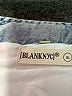 Blank NYC 100% Lyocell Argyle Blue Jacket Size XL - photo 6