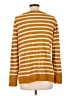 Old Navy Stripes Yellow Pullover Sweater Size L - photo 2