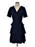 Alex Marie 100% Polyester Blue Cocktail Dress Size 4 - photo 1