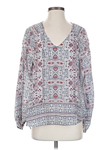 Dylan Long Sleeve Blouse (view 1)