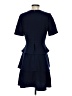 Alex Marie 100% Polyester Blue Cocktail Dress Size 4 - photo 2