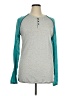 BKE Gray Long Sleeve Top Size XL - photo 1