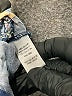 Versona 100% Rayon Floral Blue Jumpsuit Size 10 - photo 5