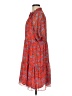 CeCe 100% Polyester Paisley Red Casual Dress Size M - photo 5