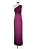 JS Collections Solid Purple Cocktail Dress Size 4 - photo 1
