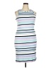 No Boundaries Stripes Blue Casual Dress Size XXL - photo 1