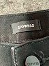 Express 100% Cotton Black Casual Pants Size 2 - photo 7