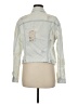 Divided by H&M 100% Cotton Ivory Denim Jacket Size 8 - photo 2