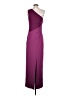 JS Collections Solid Purple Cocktail Dress Size 4 - photo 2