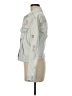 Divided by H&M 100% Cotton Ivory Denim Jacket Size 8 - photo 5