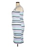 No Boundaries Stripes Blue Casual Dress Size XXL - photo 5