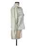 Divided by H&M 100% Cotton Ivory Denim Jacket Size 8 - photo 4