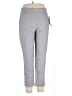 Tribal Solid Gray Active Pants Size 14 - photo 1