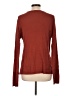 Sundance 100% Cotton Red Cardigan Size L - photo 2